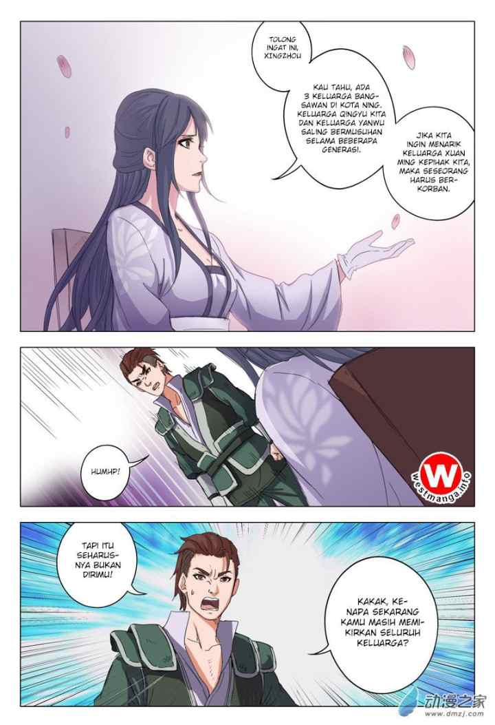 Deity's Path Through Ten Thousand Worlds chapter 12 halaman 7
