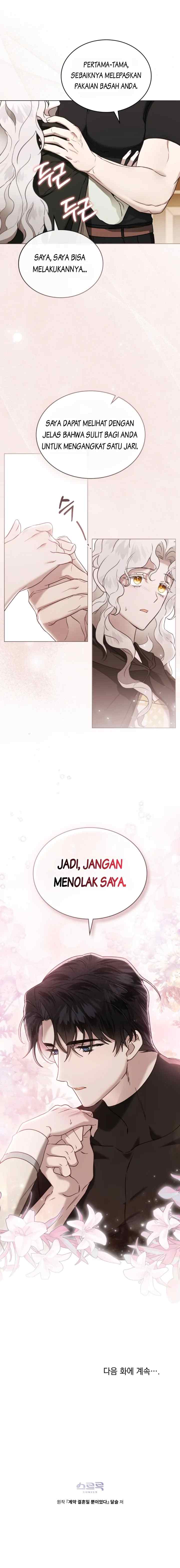 Just a Contract Marriage chapter 18 halaman 15