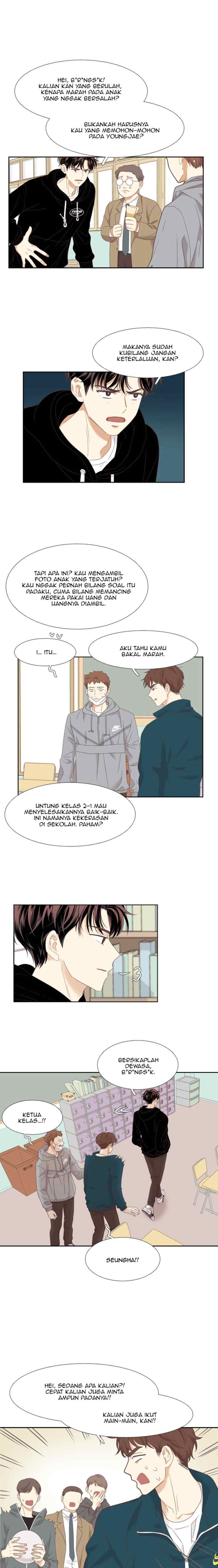 Odd Girls Out S2 chapter 7 halaman 11
