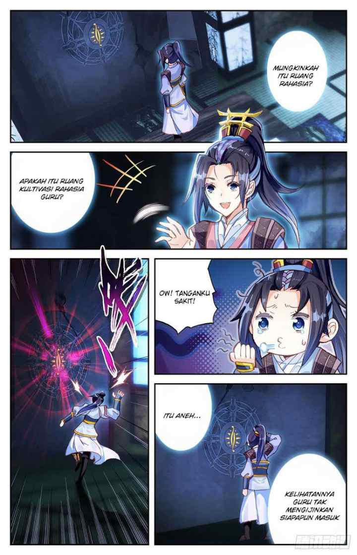 The Heaven's List chapter 5 halaman 12