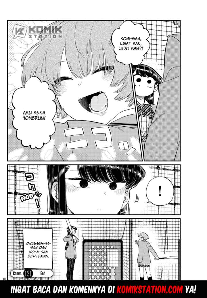 Komi-san wa Komyushou Desu chapter 121 halaman 20