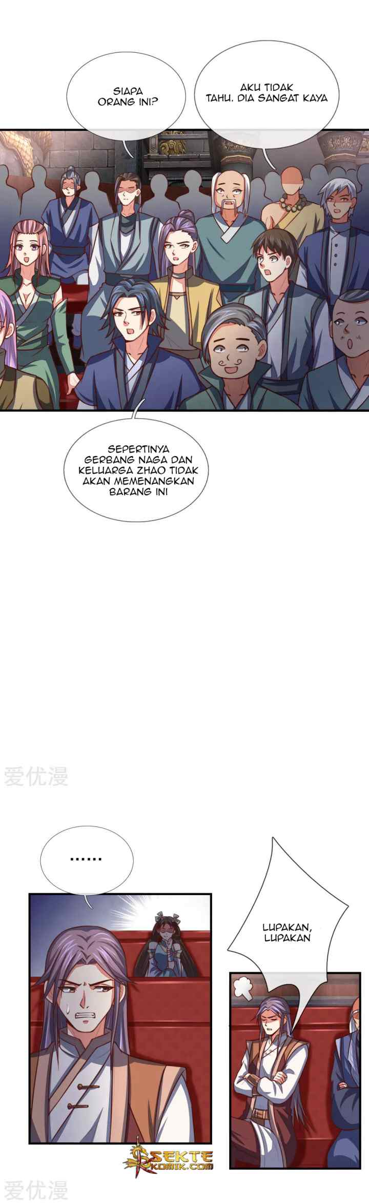 Shenwu Tianzun chapter 81 halaman 7