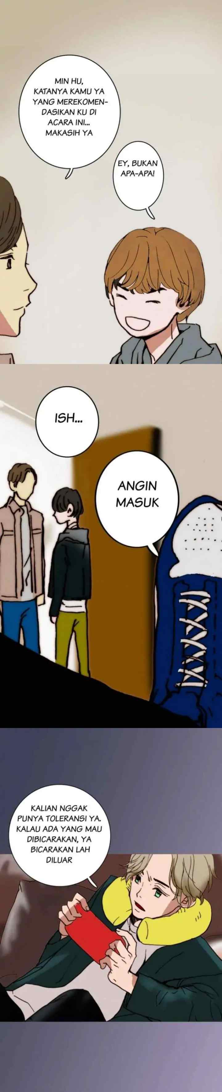Bluehole Marriage chapter 14 halaman 13