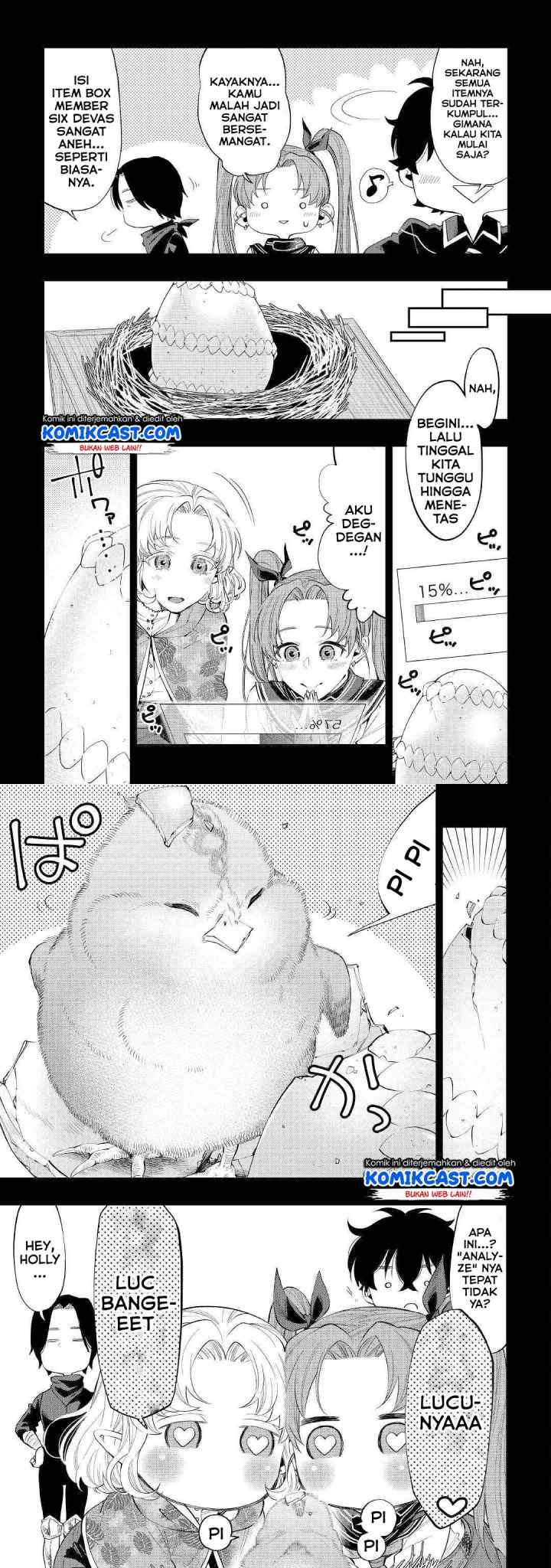 The New Gate chapter 63 halaman 4