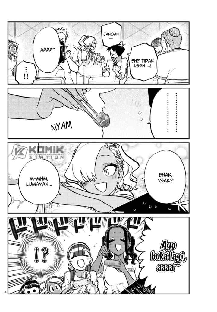 Komi-san wa Komyushou Desu chapter 210 halaman 5