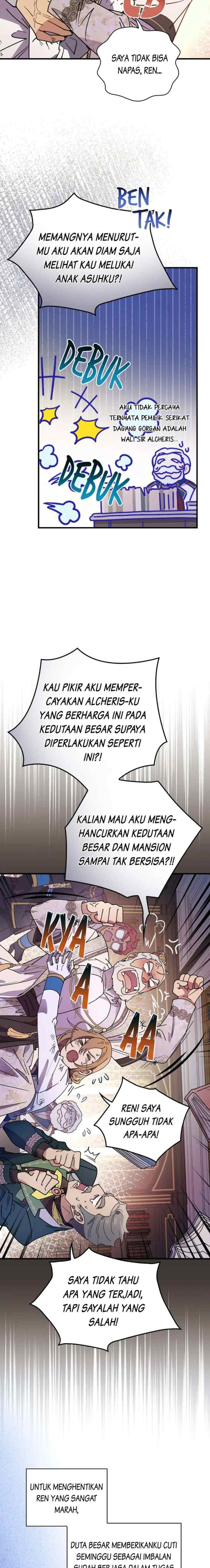 Melody of the Deadwood chapter 28 halaman 11