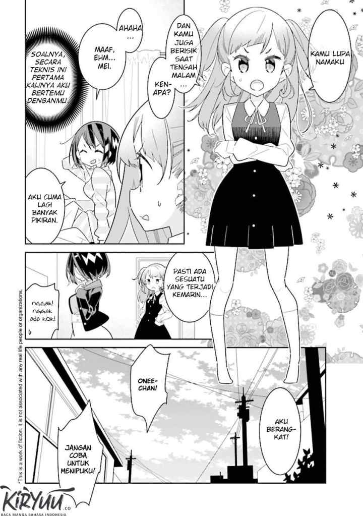 All of Humanity is Yuri Except For Me chapter 2.1 halaman 5