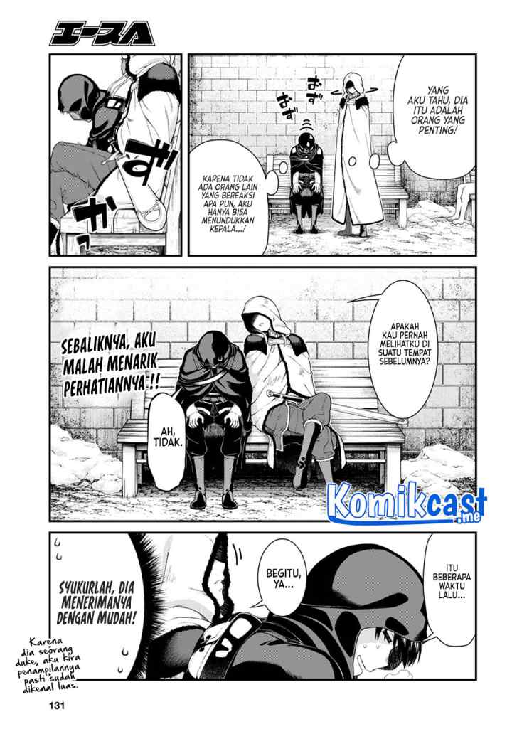 Isekai Meikyuu de Harem wo chapter 63 halaman 12