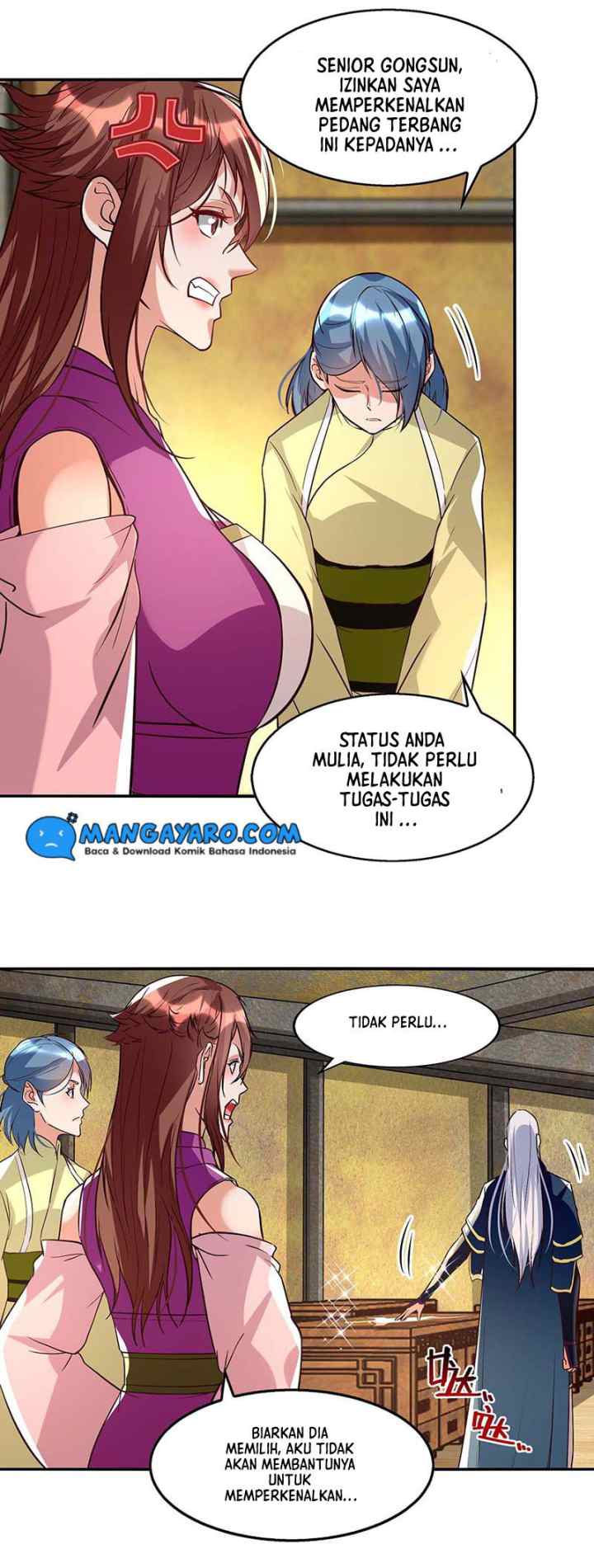 Against The Heaven Supreme chapter 121 halaman 7