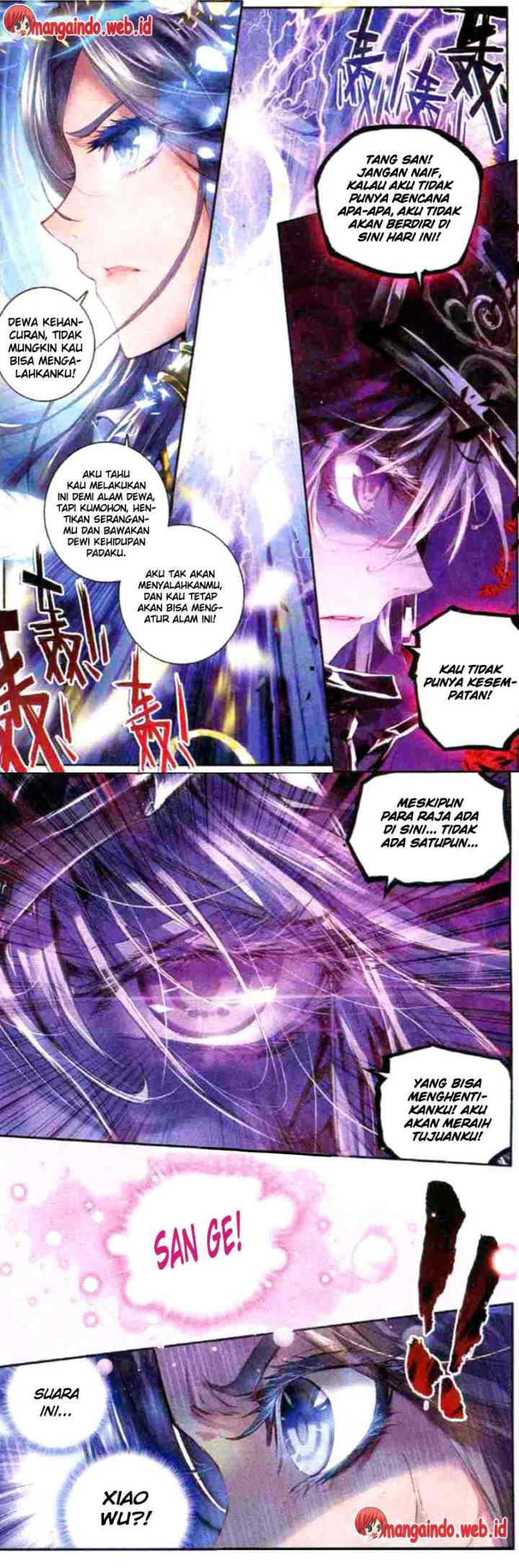 Soul Land 2.5 chapter 19 halaman 4