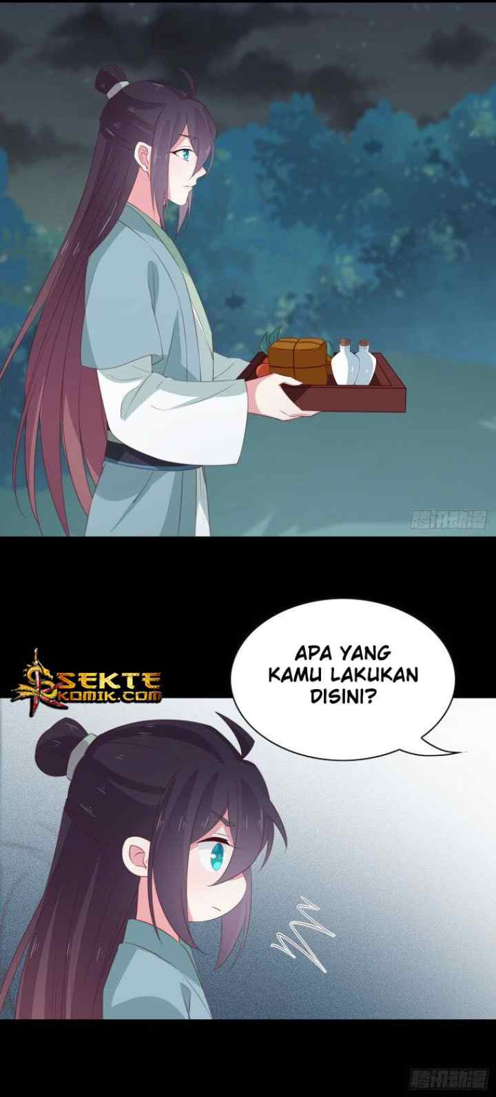 Pupillary Master chapter 40.1 halaman 9