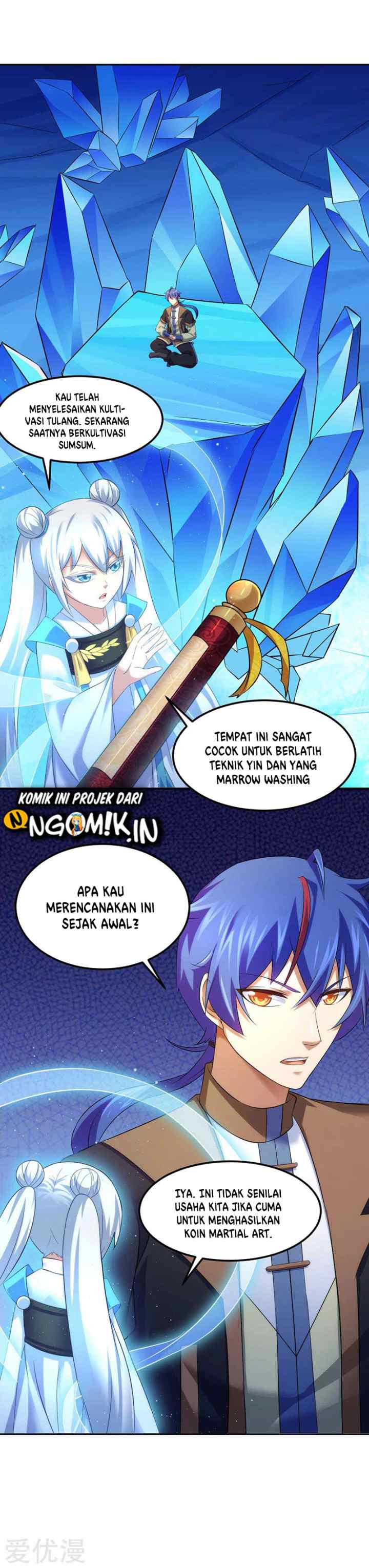 Martial Arts Reigns chapter 69 halaman 7