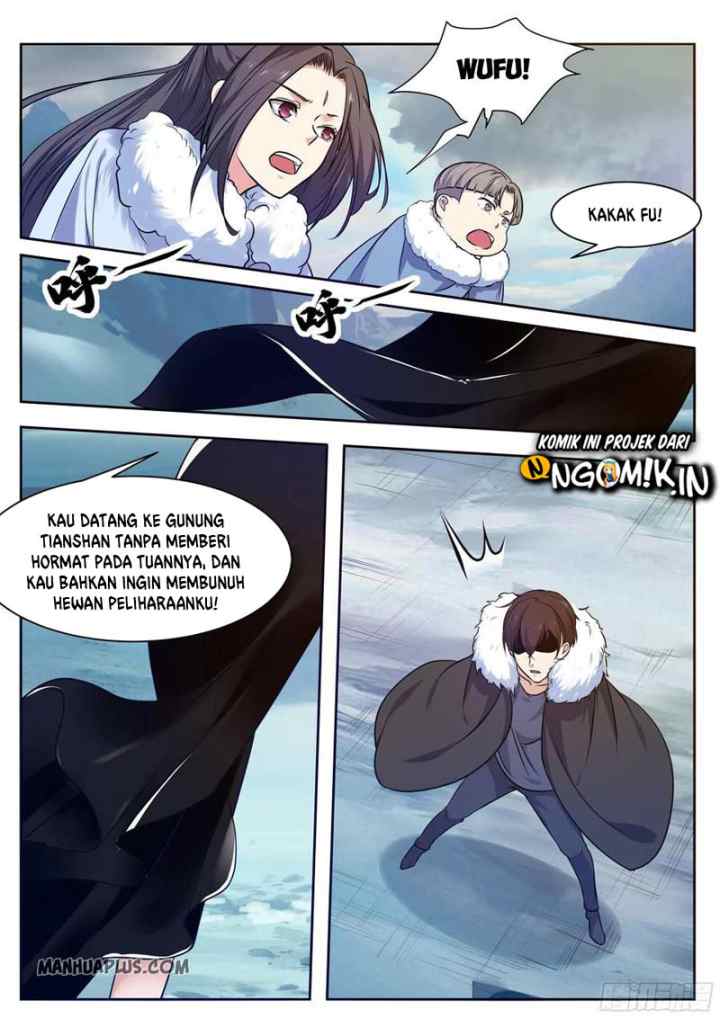 The Strongest God King chapter 161 halaman 4