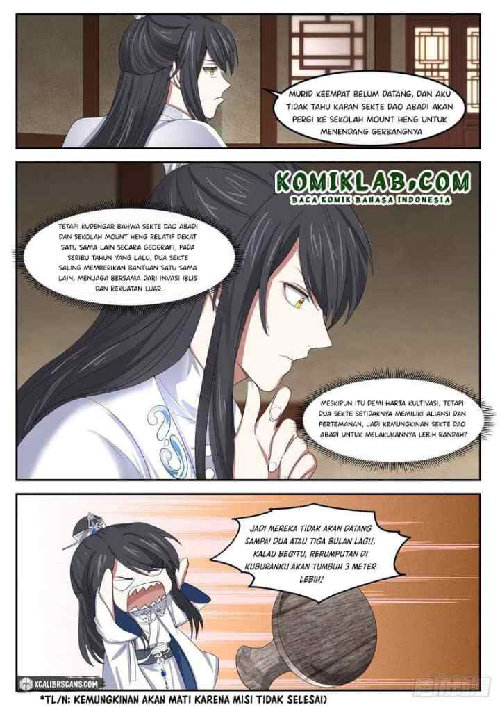 The First Ancestor in History chapter 41 halaman 8