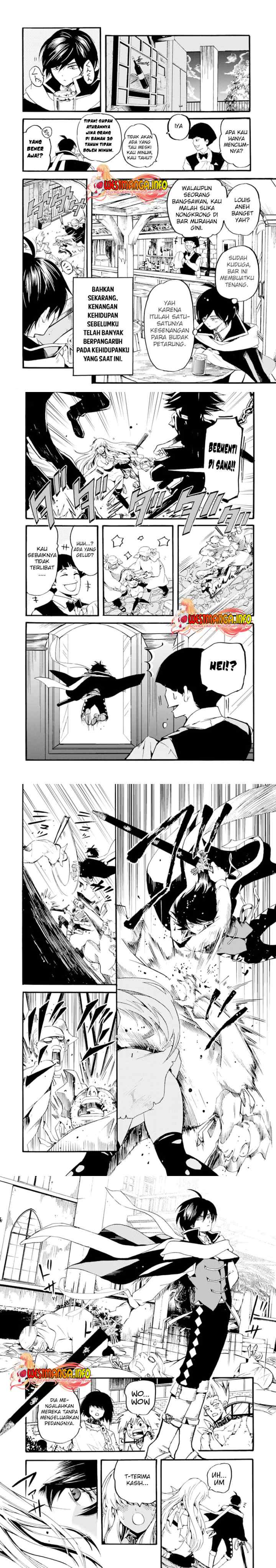 Tensei Shita Moto Dorei, Saikyou no Kizoku ni Natte Toshiue no Musume to Sekai Saikyou wo Mezashimasu chapter 1 halaman 8