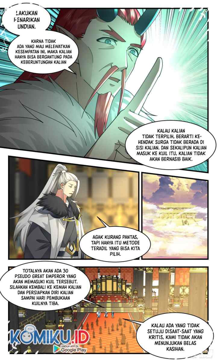 Martial Peak chapter 2538 halaman 6