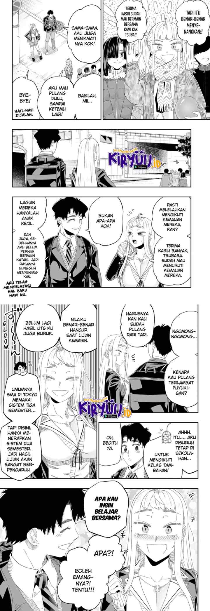 Dosanko Gyaru Is Mega Cutei chapter 92 halaman 9