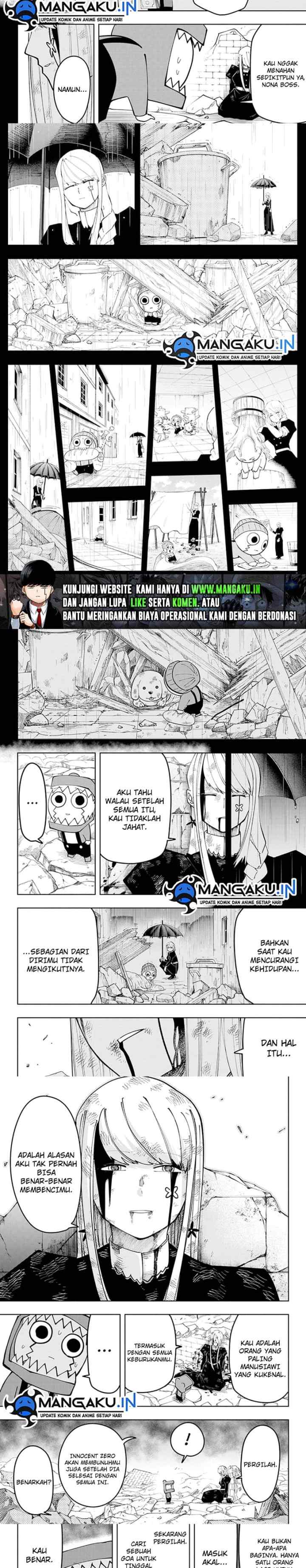 Mashle: Magic and Muscles chapter 150 halaman 6