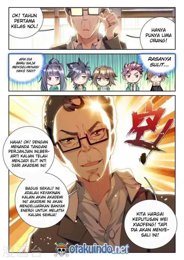 Soul Land 3 chapter 44 halaman 16