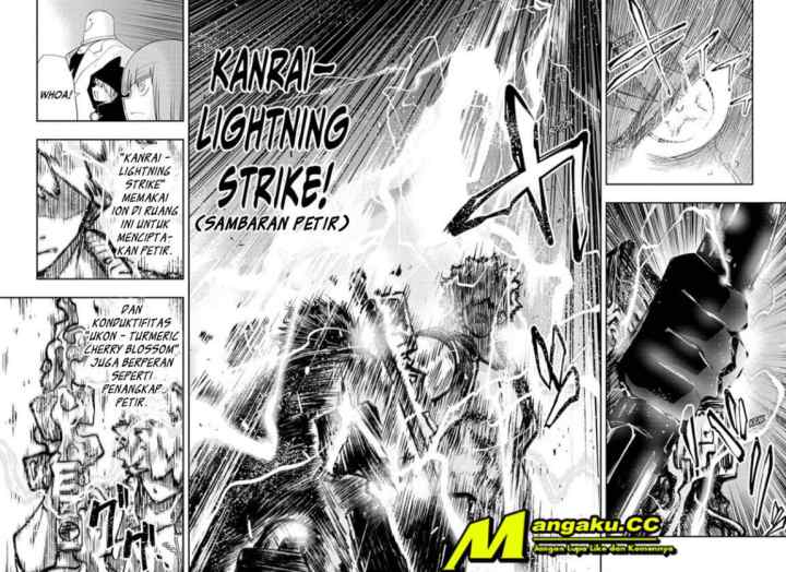 Mission: Yozakura Family chapter 91 halaman 7