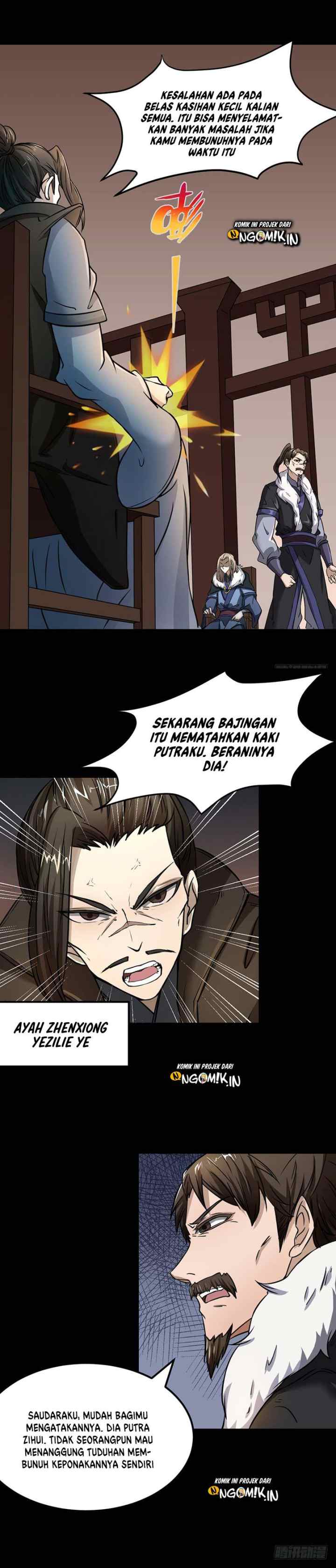 Martial Arts Reigns chapter 6 halaman 8