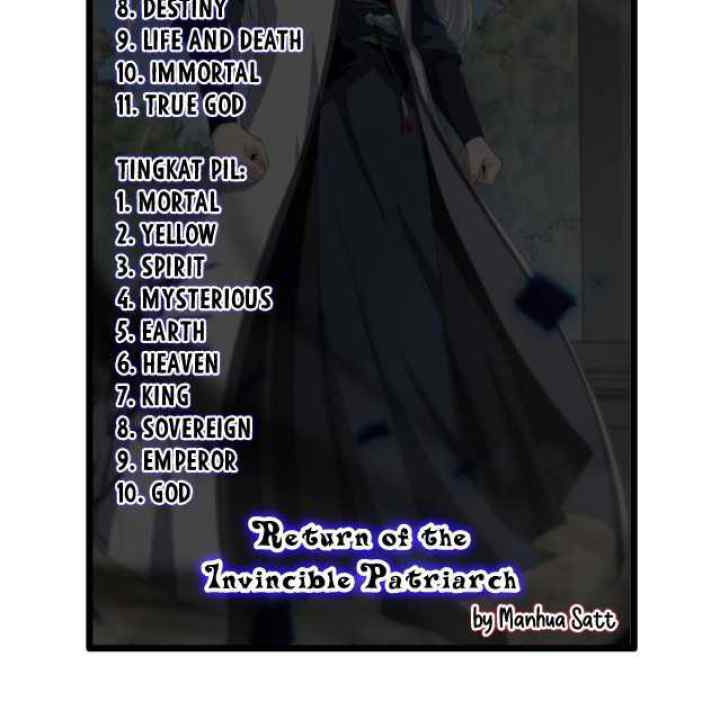 Return of the Invincible Patriarch chapter 22 halaman 19