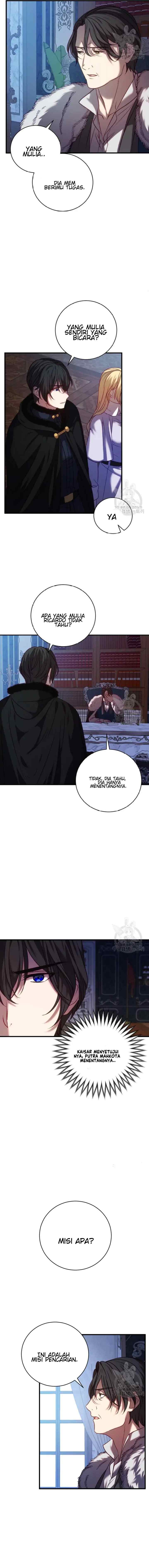 The Villain in the Horror Game Dreams of the Heroine Every Night chapter 19 halaman 13