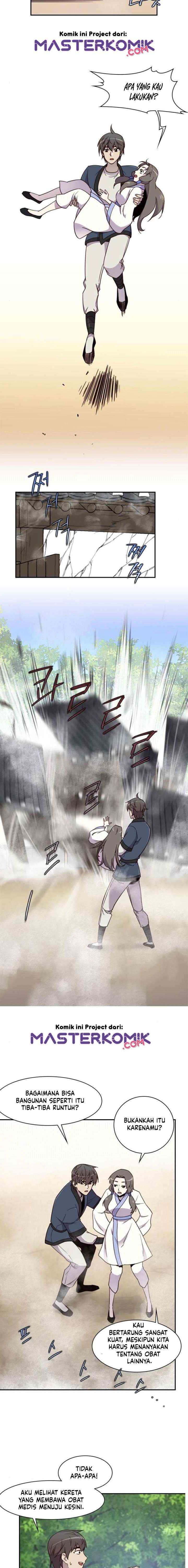 The Strongest Ever chapter 21 halaman 7