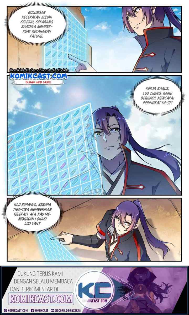 Apotheosis chapter 649 halaman 6