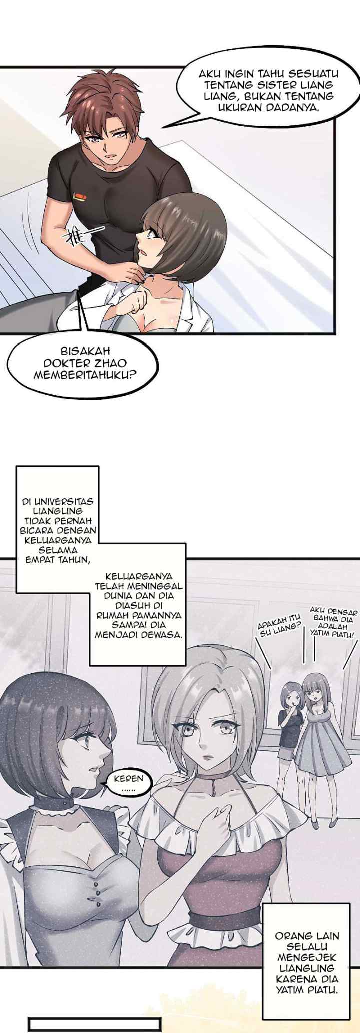 Beauty's Close Coach chapter 19 halaman 14