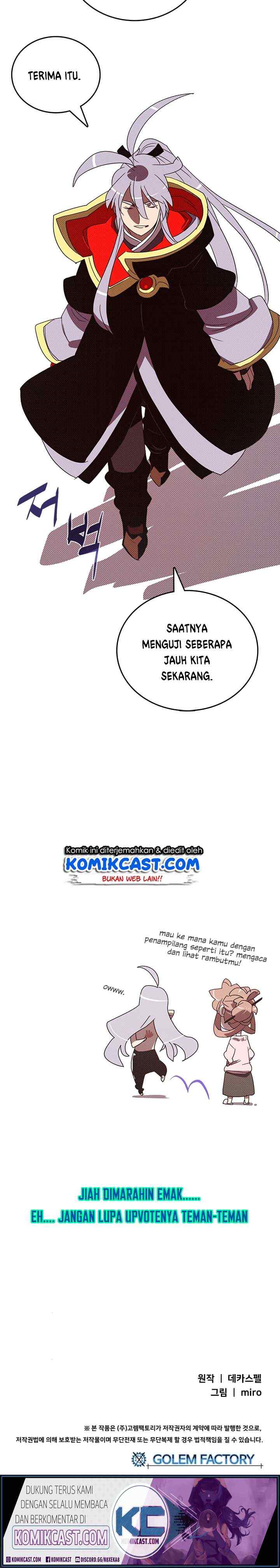 I Am The Sorcerer King chapter 114 halaman 19
