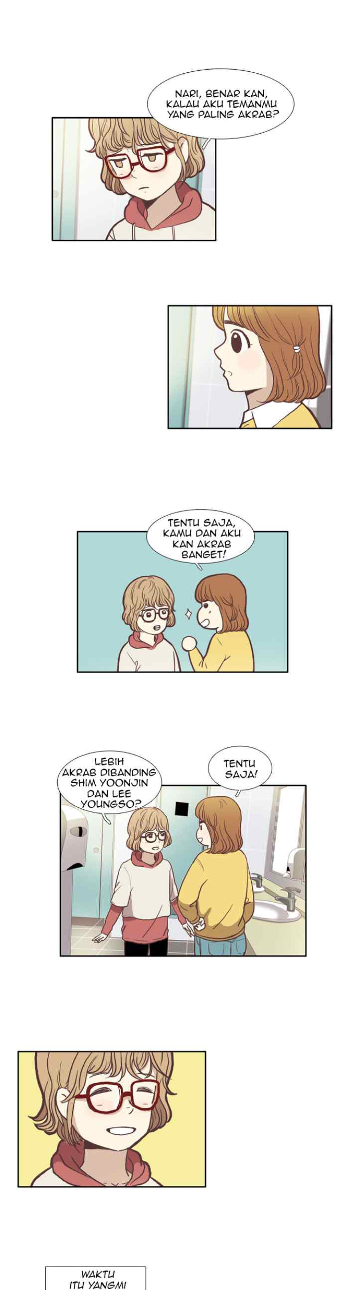 Odd Girls Out S1 chapter 52 halaman 5