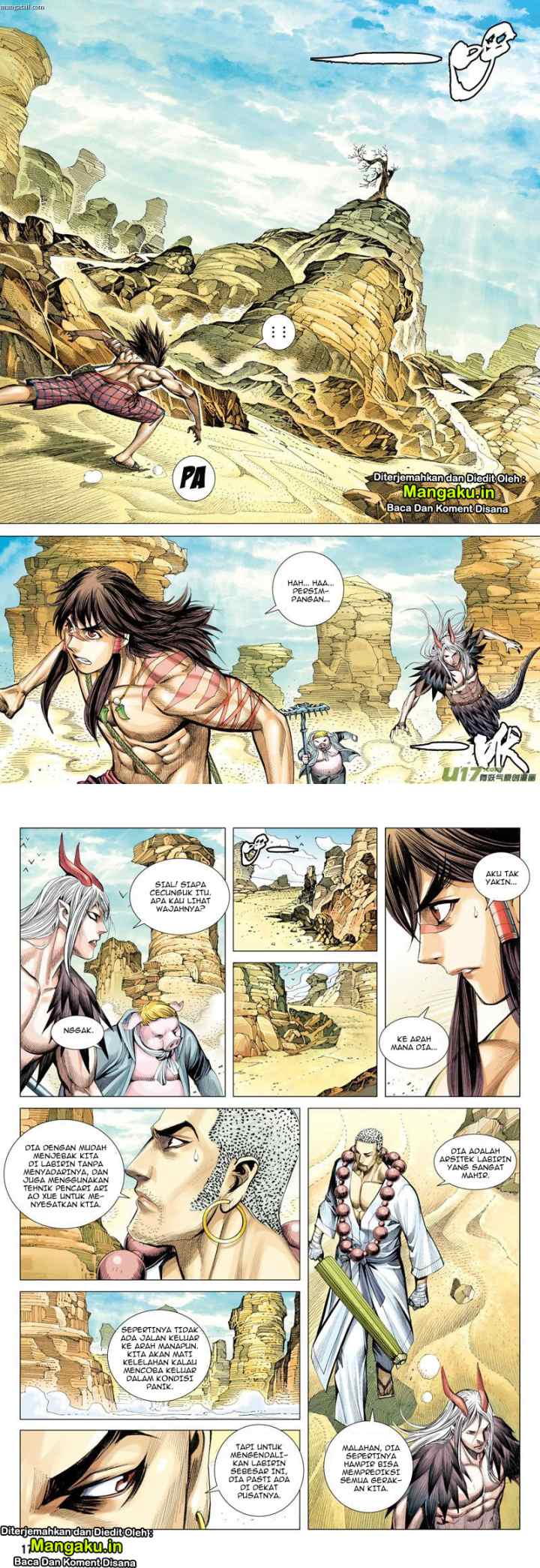 Journey to the West chapter 21 halaman 8