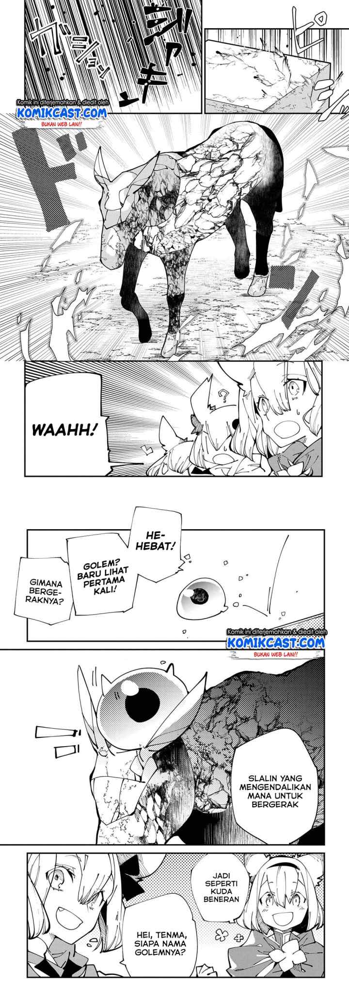 Isekai Tensei no Boukensha chapter 13 halaman 18