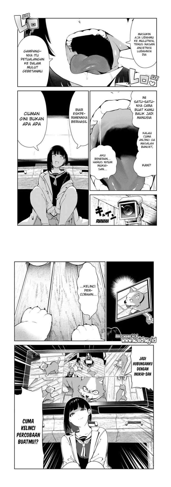 Inu ni Nattara Suki na Hito ni Hirowareta chapter 17 halaman 6