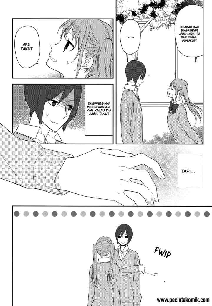 Horimiya chapter 39 halaman 8