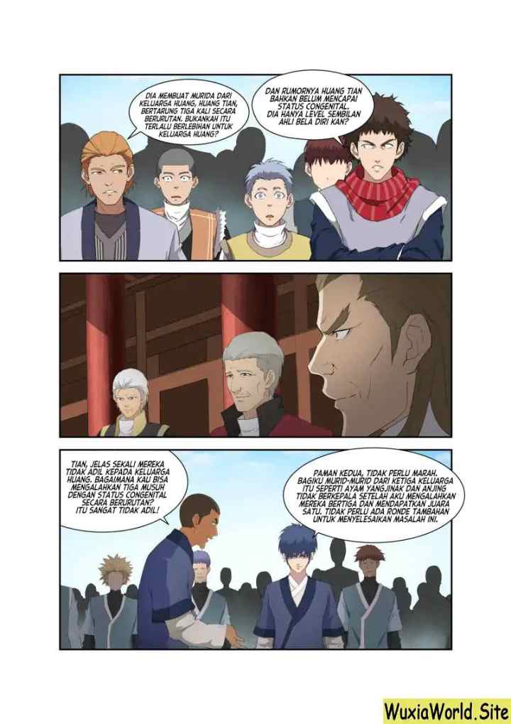 Heaven Defying Sword chapter 74 halaman 8