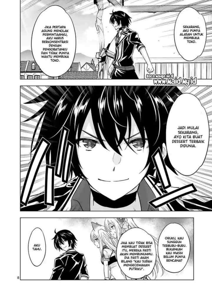 Shijou Saikyou Orc-san no Tanoshii Tanetsuke Harem Zukuri chapter 83.1 halaman 10