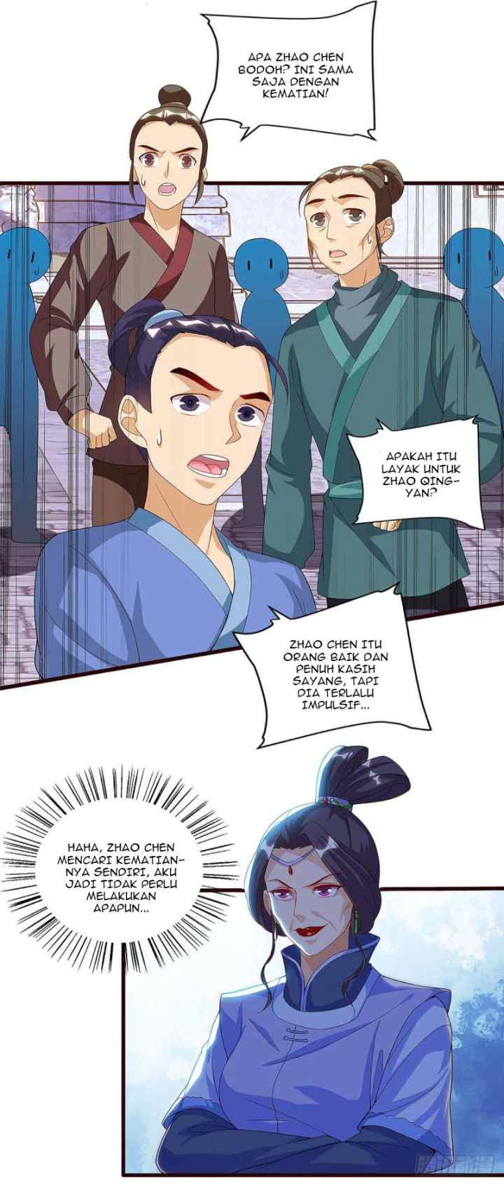 Dominate The Three Realms chapter 43 halaman 14