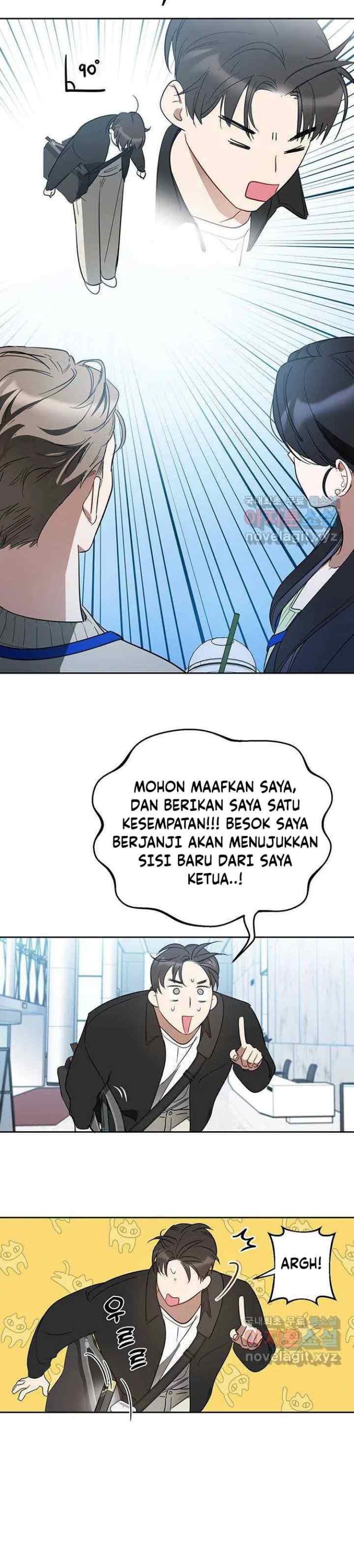 Misfortune at Work chapter 8 halaman 17