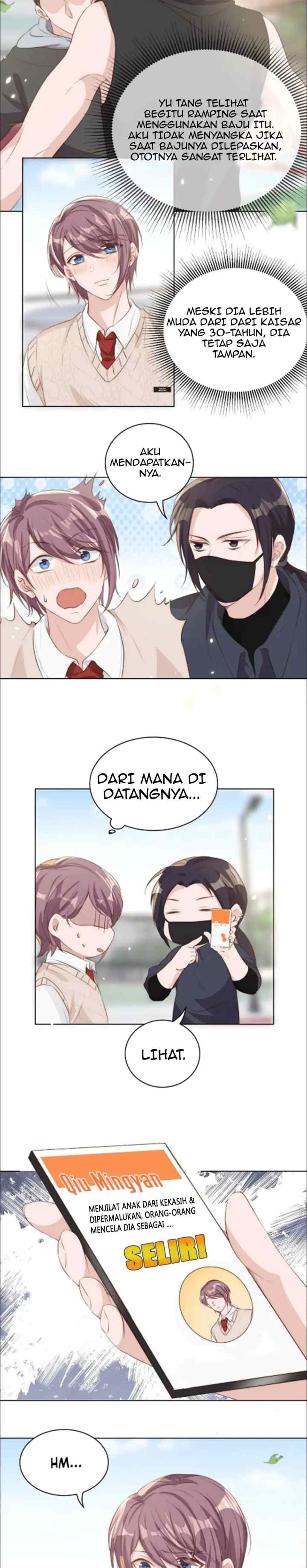 Knock it Off, YM! chapter 14 halaman 10