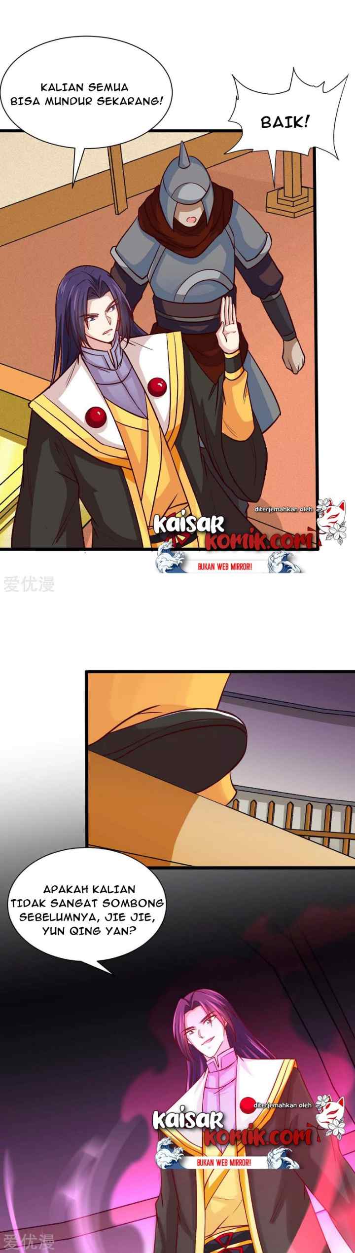 Return of Immortal Emperor chapter 135 halaman 10