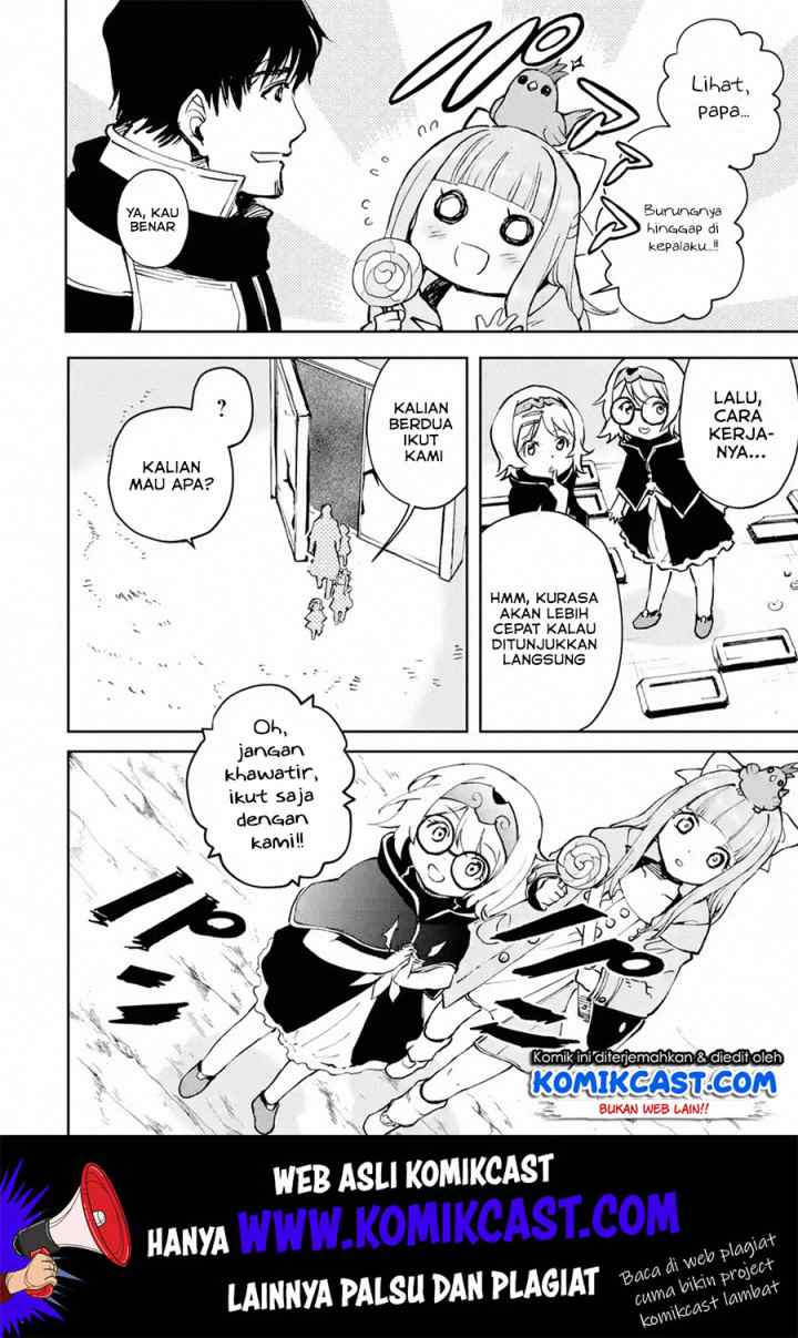 Boukensha License o Hakudatsu Sareta Ossan Dakedo Manamusume ga Dekita no de Nonbiri Jinsei chapter 18.2 halaman 8