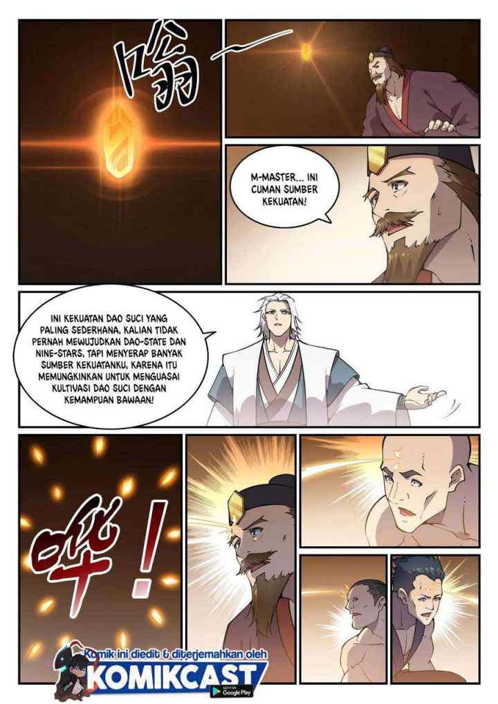Apotheosis chapter 765 halaman 13