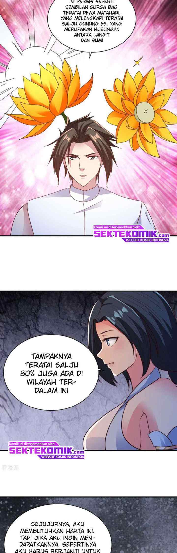 Chaos Jinwu chapter 53 halaman 5
