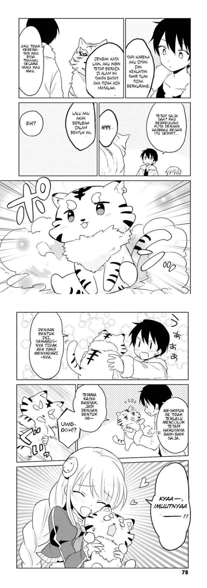Isekai wa Smartphone to Tomo ni chapter 12 halaman 16