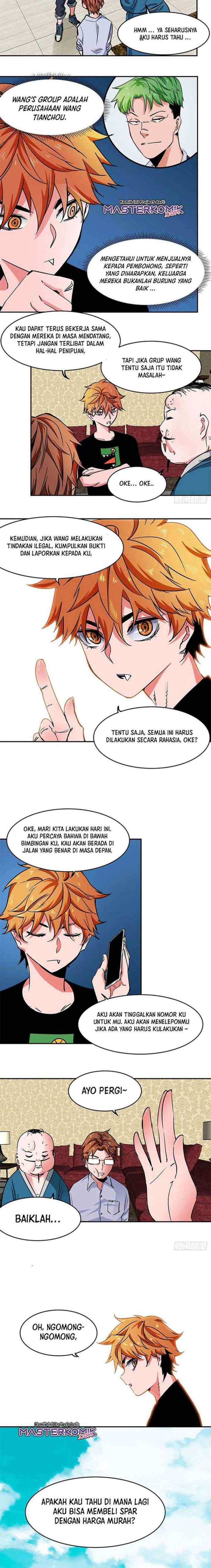 Biting is Wrong chapter 9 halaman 7