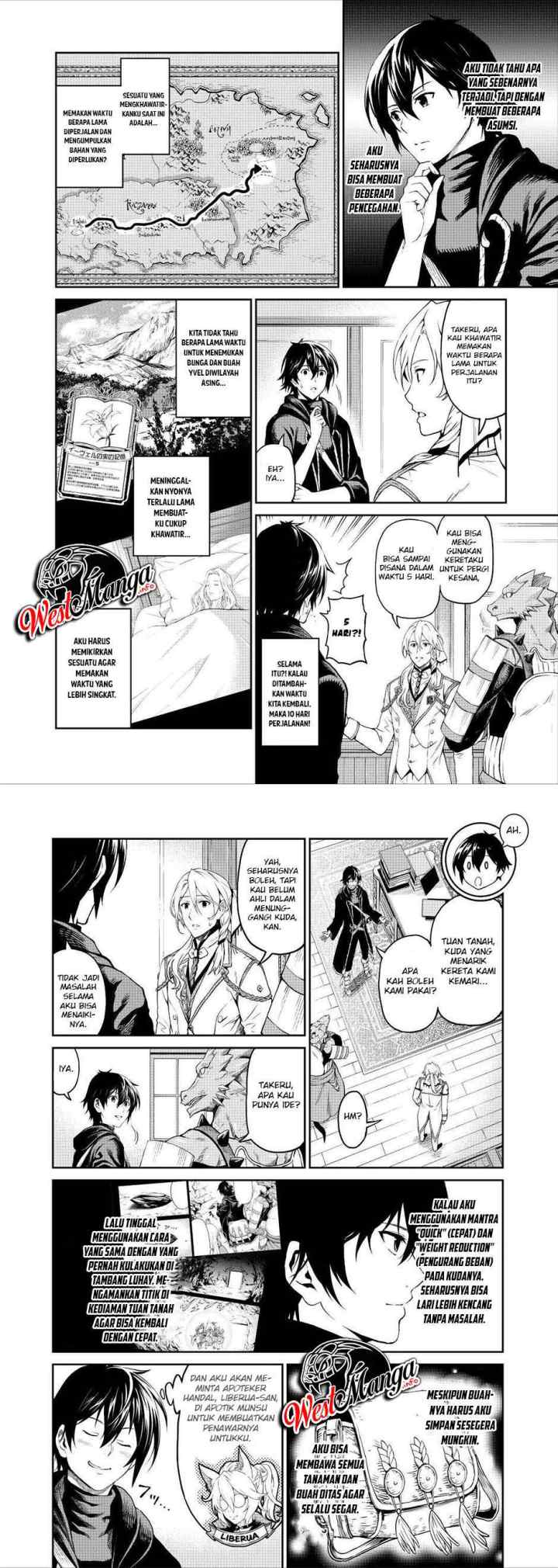 Souzai Saishuka no Isekai Ryokouki chapter 32 halaman 4