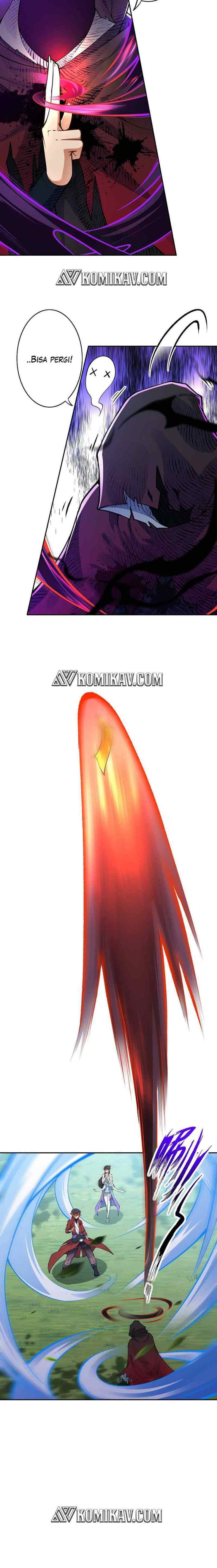 Invincible Sword Domain chapter 35 halaman 10