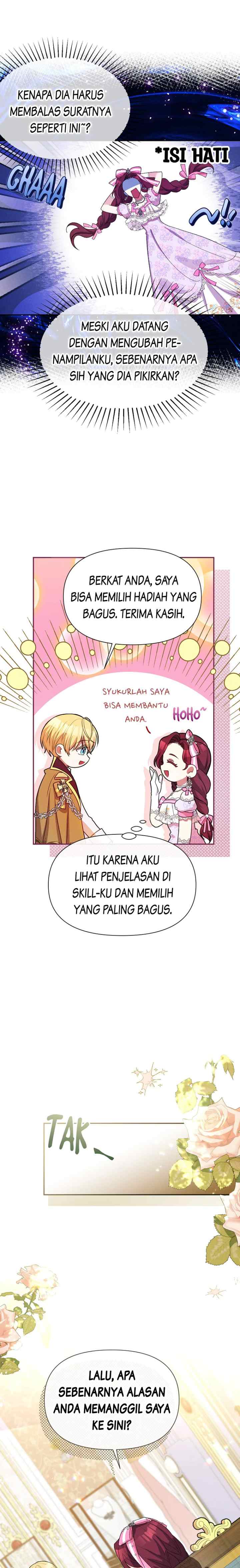 The Goal is to be Self-made Lady chapter 42 halaman 12